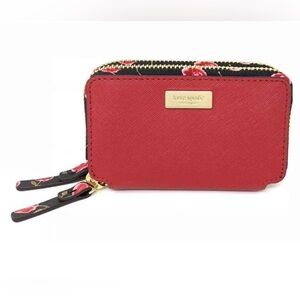 NWOT Kate spade laurel way hazy rose wallet